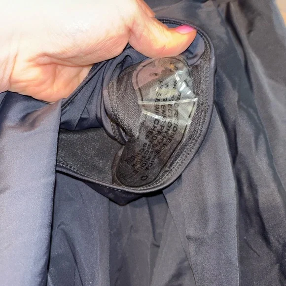 Pleated Swim Skirt - Picture 3 of 4